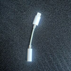 iPhone Lightning to 3.5 mm headphone jack adapter